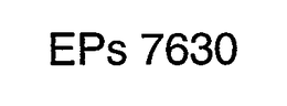 EPS 7630 trademark