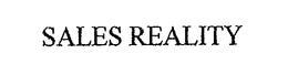 SALES REALITY trademark
