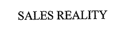 SALES REALITY trademark