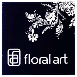 FA FLORAL ART trademark