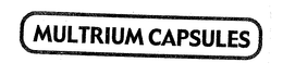 MULTRIUM CAPSULES trademark