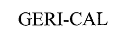 GERI-CAL trademark