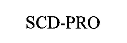 SCD-PRO trademark