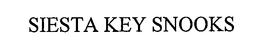 SIESTA KEY SNOOKS trademark