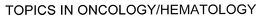 TOPICS IN ONCOLOGY/HEMATOLOGY trademark
