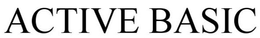 ACTIVE BASIC trademark