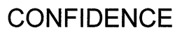 CONFIDENCE trademark