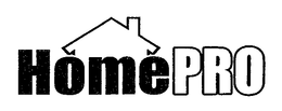 HOMEPRO trademark