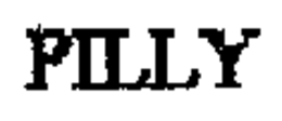 PILLY trademark