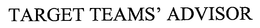 TARGET TEAMS' ADVISOR trademark