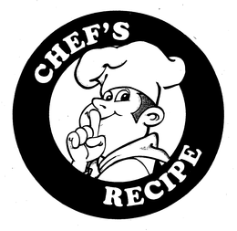 CHEF'S RECIPE trademark