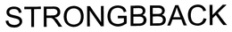 STRONGBBACK trademark
