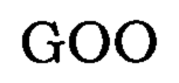 GOO trademark