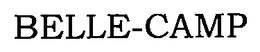 BELLE-CAMP trademark