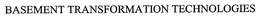 BASEMENT TRANSFORMATION TECHNOLOGIES trademark