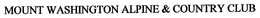 MOUNT WASHINGTON ALPINE & COUNTRY CLUB trademark