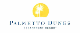 PALMETTO DUNES OCEANFRONT RESORT trademark