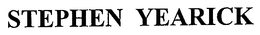 STEPHEN YEARICK trademark