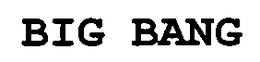 BIG BANG trademark