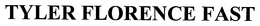 TYLER FLORENCE FAST trademark
