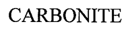 CARBONITE trademark