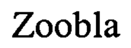 ZOOBLA trademark