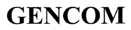 GENCOM trademark