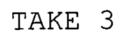TAKE 3 trademark