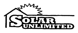 SOLAR UNLIMITED trademark