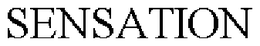 SENSATION trademark
