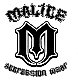 M MALICE AGGRESSION WEAR trademark