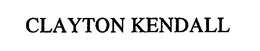 CLAYTON KENDALL trademark