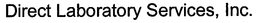 DIRECT LABORATORY SERVICES, INC. trademark