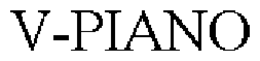 V-PIANO trademark