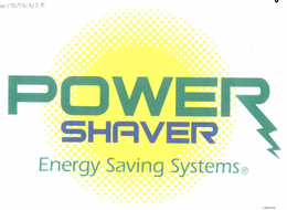 POWER SHAVER ENERGY SAVING SYSTEMS trademark