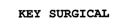 KEY SURGICAL trademark