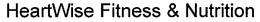 HEARTWISE FITNESS & NUTRITION trademark