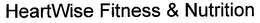 HEARTWISE FITNESS & NUTRITION trademark