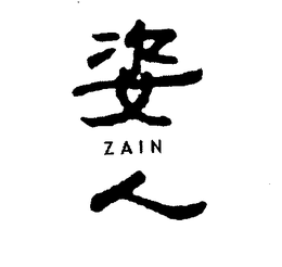 ZAIN trademark