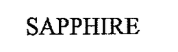 SAPPHIRE trademark
