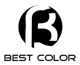 BEST COLOR trademark