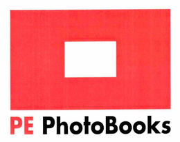 PE PHOTOBOOKS trademark