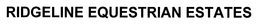 RIDGELINE EQUESTRIAN ESTATES trademark