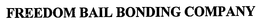 FREEDOM BAIL BONDING COMPANY trademark