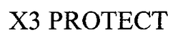 X3 PROTECT trademark