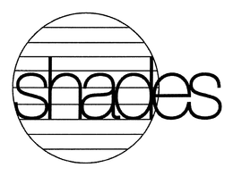 SHADES trademark