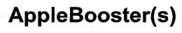 APPLEBOOSTER(S) trademark