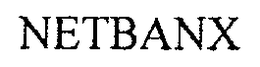 NETBANX trademark