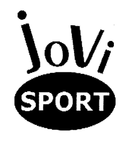 JOVI SPORT trademark