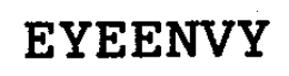 EYEENVY trademark